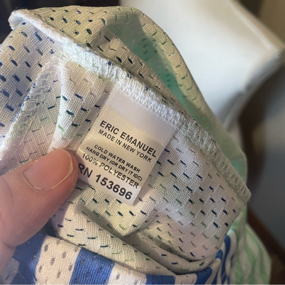 Eric Emanuel Basic/Core Stripes Shorts - image 4